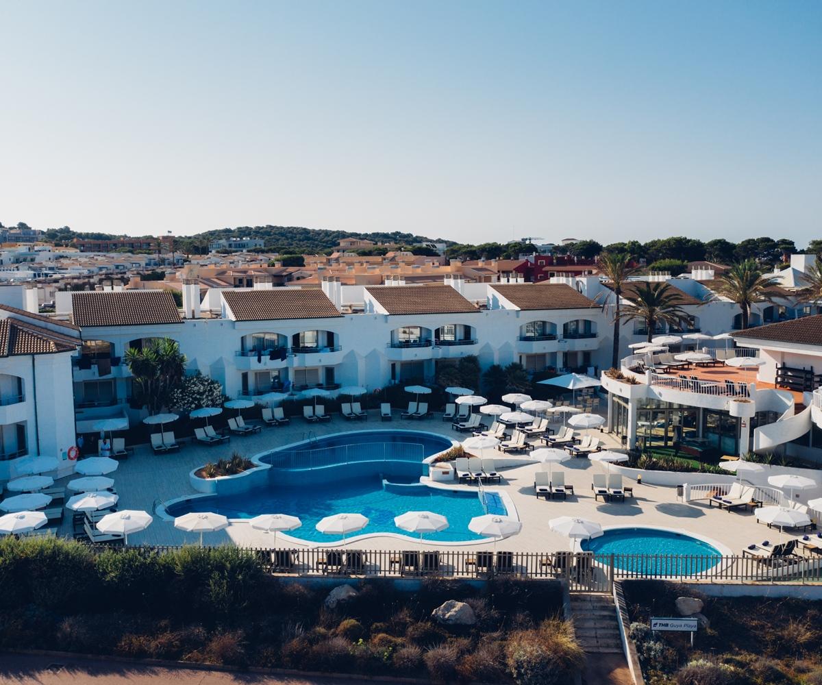 Thb Guya Playa Otel Cala Ratjada  Dış mekan fotoğraf